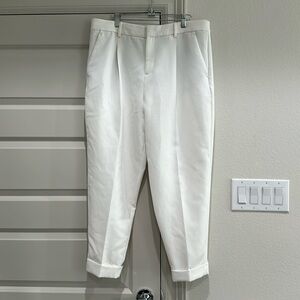 Banana Republic Off White Slacks Size 14 GUC